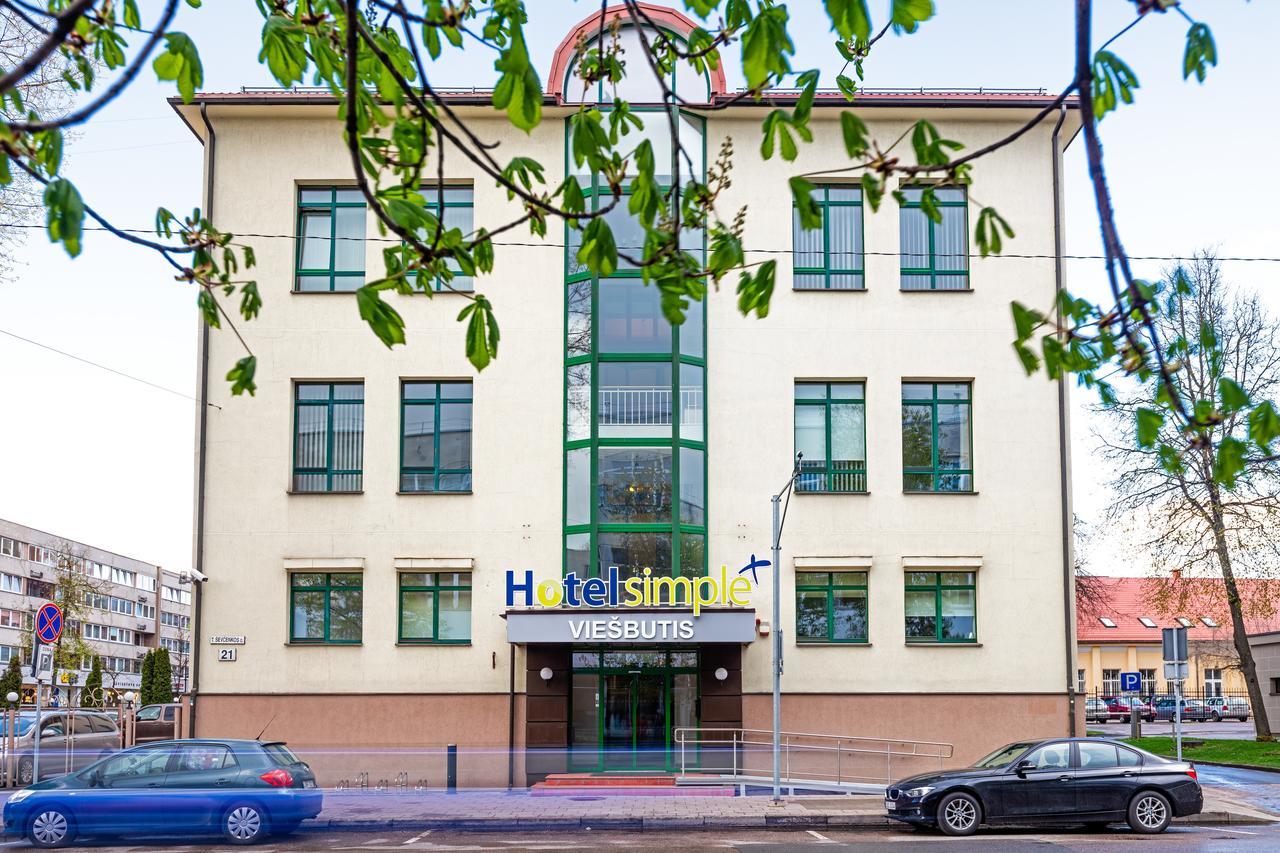 Hotel Simple Plus Βίλνιους Εξωτερικό φωτογραφία