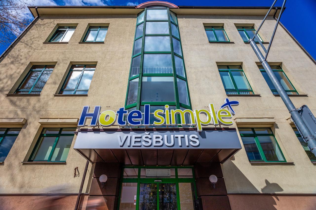 Hotel Simple Plus Βίλνιους Εξωτερικό φωτογραφία