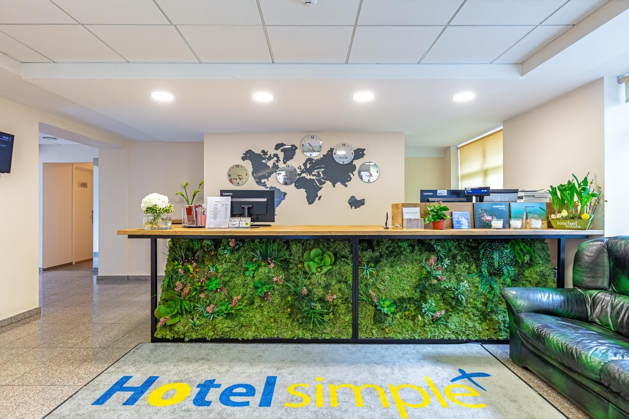 Hotel Simple Plus Βίλνιους Εξωτερικό φωτογραφία